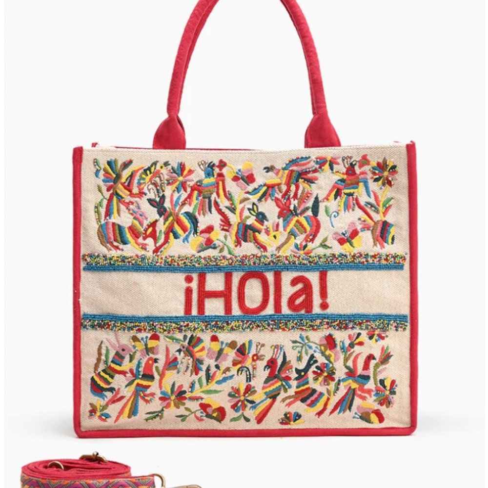 HOLA MEXICO TOTE - AMERICA & BEYOND